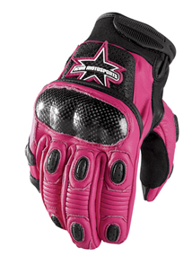 Icon Merc Pink Gloves